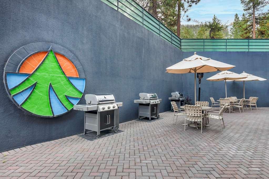 Hilton Vacation Club Tahoe Seasons Lake Tahoe Саут Лейк Тахо Ресторант снимка